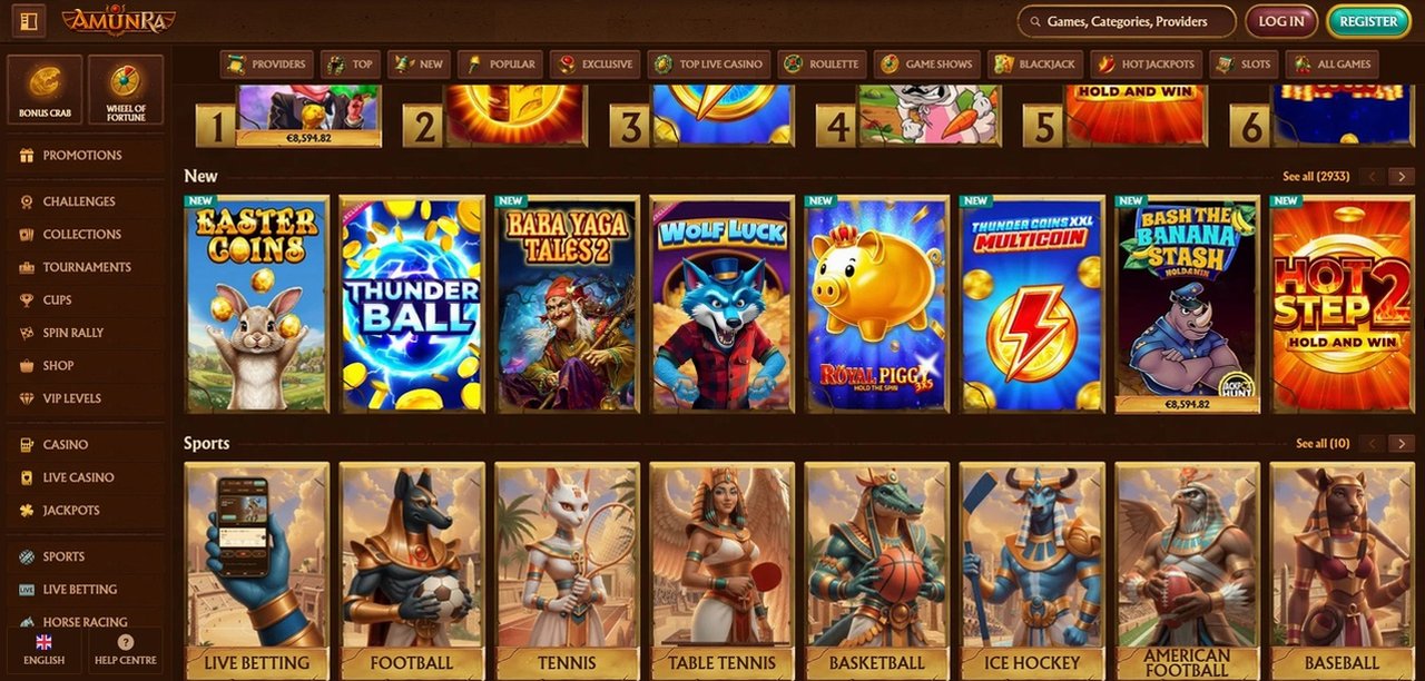 Amunra Casino Casino